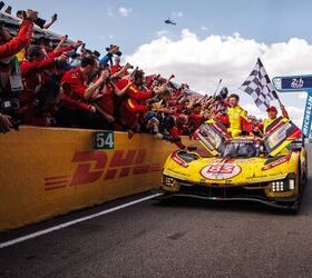 Ferrari Just Established A New 24 Hours of Le Mans Dynasty
