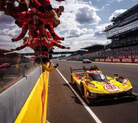 ferrari just established a new 24 hours of le mans dynasty