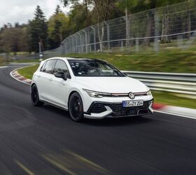 Volkswagen Golf GTI Edition 50 Sets Nürburgring Record