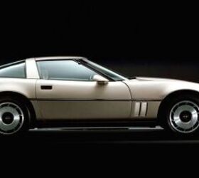 the 10 best corvettes of all time, 1984 Corvette C4