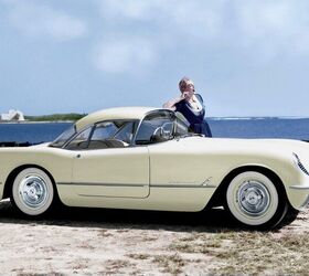 the 10 best corvettes of all time, 1955 Corvette V8