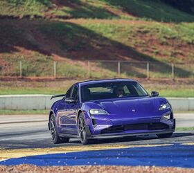 Porsche Taycan Turbo GT Sets Road Atlanta Lap Record