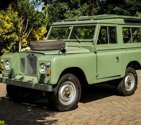 1970 Land Rover Series IIA For Sale