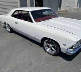 1966 chevrolet chevelle for sale