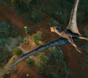 jeep heads back to the pack the jurassic park