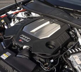 the audi rs6 will continue making proper noises into the future