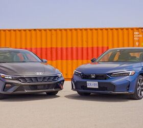 Honda Civic Hybrid vs Hyundai Elantra Hybrid Comparison