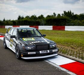 90s Nostalgia: HWA’s Mercedes 190E Evo Will Race The Nürburgring 24