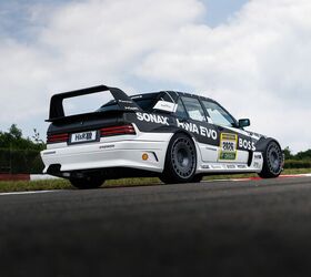 90s nostalgia hwas mercedes 190e evo will race the nrburgring 24