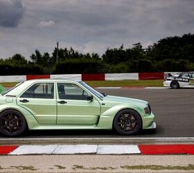 90s nostalgia hwas mercedes 190e evo will race the nrburgring 24