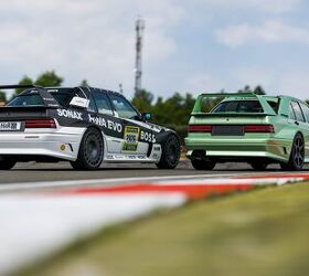90s nostalgia hwas mercedes 190e evo will race the nrburgring 24