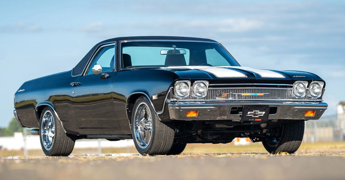 1968 Chevrolet El Camino For Sale | AutoGuide.com
