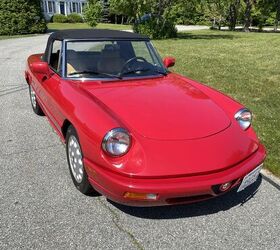 1993 Alfa Romeo Spider For Sale