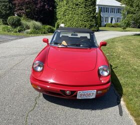 1993 alfa romeo spider for sale