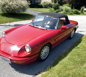 1993 alfa romeo spider for sale