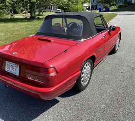 1993 alfa romeo spider for sale