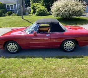 1993 alfa romeo spider for sale