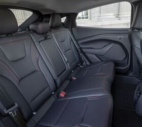 ford recalls mustang mach e over risk of trapping people inside