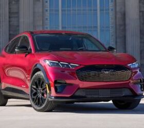 Mustang Mach-E Recalled Over Risk of Trapping People Inside