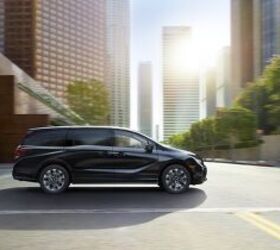 the top 20 most american cars, 8 Honda Odyssey