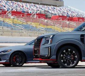 2026 nissan armada nismo from every angle