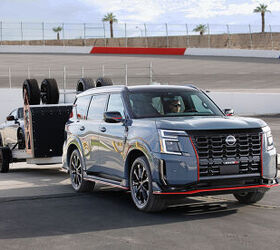 2026 nissan armada nismo from every angle