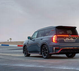 2026 nissan armada nismo from every angle