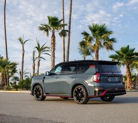 2026 nissan armada nismo from every angle