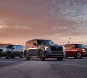 2026 nissan armada nismo from every angle