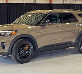 Hands-On Preview: 2026 Ford Explorer Tremor Expands Off-Road Thrills