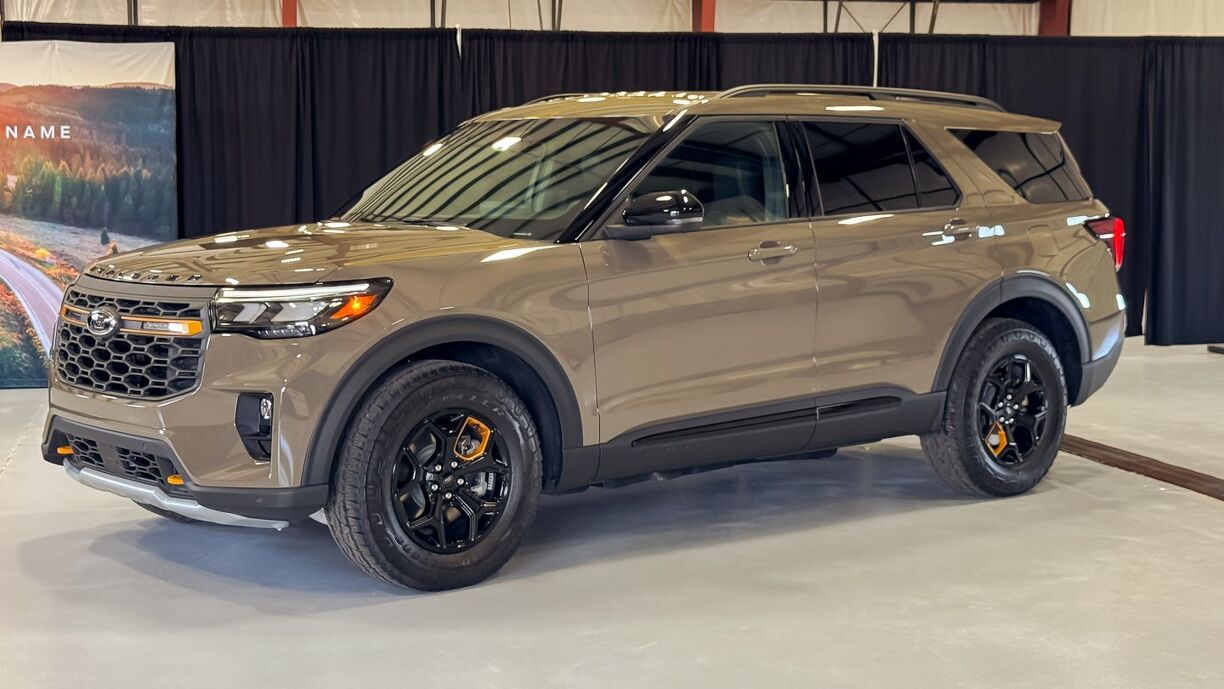 Offroad Explorer Hands-On Preview: 2026 Ford Explorer Tremor Expands Off-Road Thrills ...