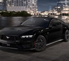 every color available on the 2025 ford mustang, Shadow Black