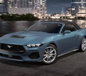Every Color Available on the 2025 Ford Mustang