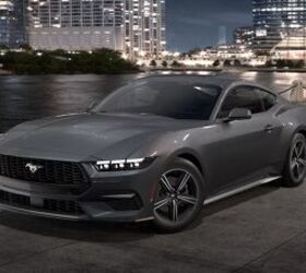 every color available on the 2025 ford mustang, Carbonized Gray Metallic