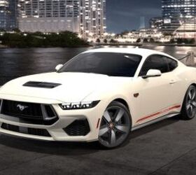 every color available on the 2025 ford mustang, Wimbleton White