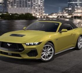 every color available on the 2025 ford mustang, Intense Lime Yellow Metallic