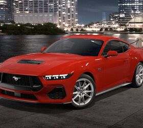 every color available on the 2025 ford mustang, Race Red