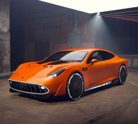 Mercedes-AMG Unveils GT XX Concept Previewing New Super Sedan