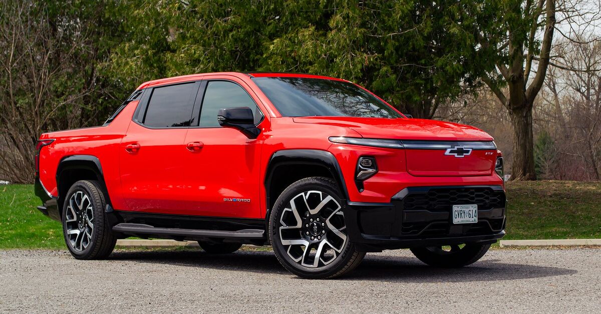 Ev Rst 2025 Chevrolet Silverado EV RST: All the Details | AutoGuide.com