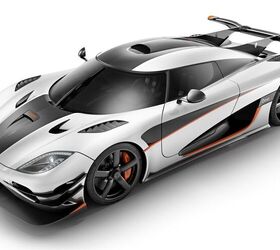 10 megacars that will rewire your brain, 1 Koenigsegg One 1