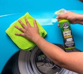 chemical guys 4th of july, Can t argue with the results Photo credit Jason Siu for AutoGuide com
