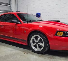 2003 ford mustang mach 1 for sale