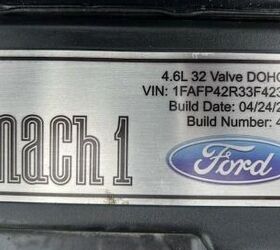 2003 ford mustang mach 1 for sale