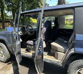 レトロ　ISUZU トレーラー　1991年製　ダンロップ　貴重　レア No Reserve: 1990 Isuzu Trooper 5-Speed for sale on BaT