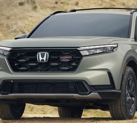 2026 honda cr v trailsport first drive review softly off roading, Image Honda