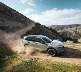 2026 honda cr v trailsport first drive review softly off roading, Image Honda
