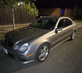 2003 Mercedes-Benz E55 For Sale