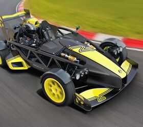 Ariel Atom Gets 525 hp Anniversary Special