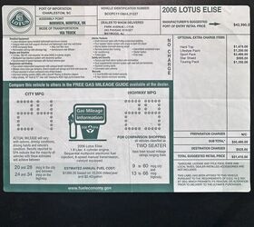 2006 lotus elise for sale