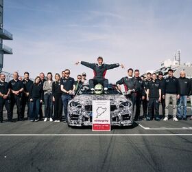 2026 BMW M2 CS Lays Claim To Nürburgring Lap Record